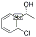 R-1-(2-氯苯基)乙醇分子式结构图