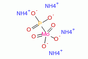 磷钼酸铵分子式结构图