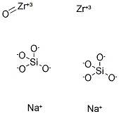 锆硅酸钠分子式结构图