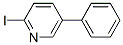 2-碘-5-苯基吡啶分子式结构图