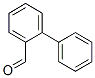 联苯-2-甲醛分子式结构图