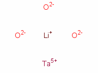钽酸锂分子式结构图