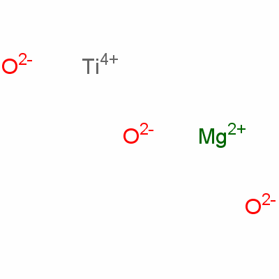 钛酸镁分子式结构图