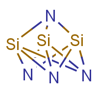 氮化硅分子式结构图