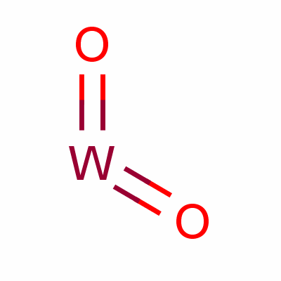 氧化钨分子式结构图