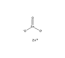 锡酸锌分子式结构图