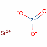 锆酸锶分子式结构图
