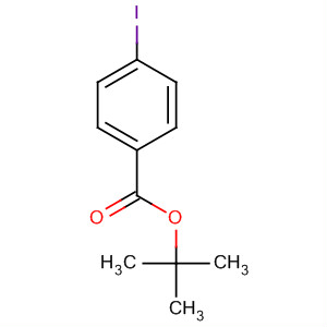 对碘苯甲酸叔丁酯分子式结构图