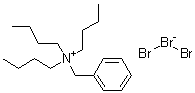 苄基三丁基三溴化铵分子式结构图