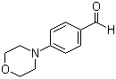 4-(4-吗啉)苯甲醛分子式结构图