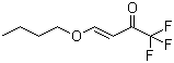 4-丁氧基-1,1,1-三氟-3-丁烯-2-酮分子式结构图