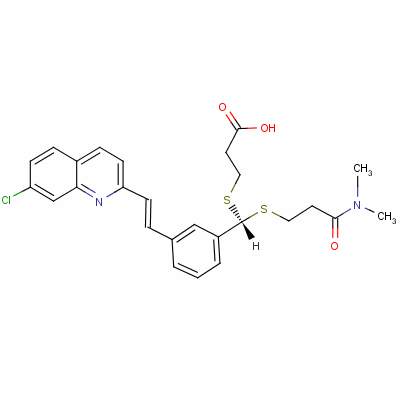 维鲁司特分子式结构图