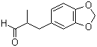 洋茉莉基丙醛分子式结构图