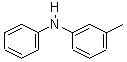 3-甲基二苯胺分子式结构图