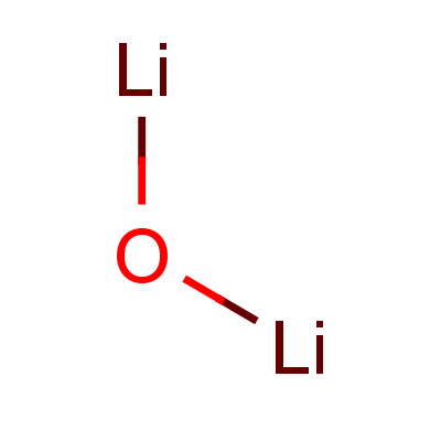 氧化锂分子式结构图