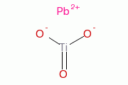 钛酸铅分子式结构图