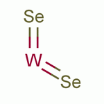 硒化钨(IV)分子式结构图