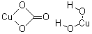 碱式碳酸铜分子式结构图