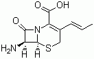 头孢丙烯母核分子式结构图