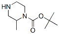 N-1-Boc-2-甲基哌嗪分子式结构图