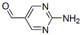 2-氨基-5-嘧啶甲醛分子式结构图