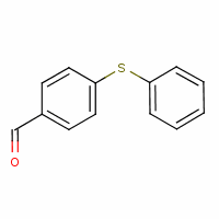 4-苯硫基苯甲醛分子式结构图