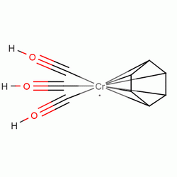 苯三羰基铬分子式结构图