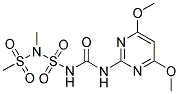 酰嘧磺隆分子式结构图