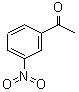 3-硝基苯乙酮分子式结构图