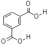 1,3-苯二甲酸分子式结构图