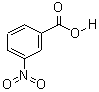 间硝基苯甲酸分子式结构图