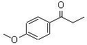 对甲氧基苯丙酮分子式结构图