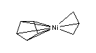 烯丙基环戊二烯镍分子式结构图