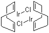 (1,5-环辛二烯)氯化铱(I)二聚体分子式结构图