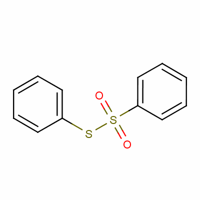 S-苯基硫代苯基砜分子式结构图