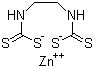 代森锌分子式结构图