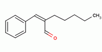 甲位戊基桂醛分子式结构图