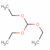 原甲酸三乙酯分子式结构图