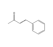 α-苯丁烯-γ-酮分子式结构图