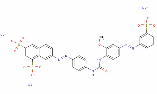 直接黄分子式结构图