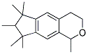 1,3,4,6,7,8-六氢-4,6,6,7,8,8-六甲基环五-γ-2-苯并吡喃分子式结构图