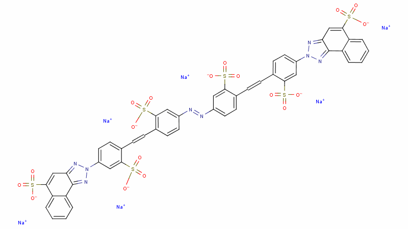 直接黄106分子式结构图