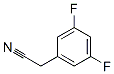 3,5-二氟苯乙腈分子式结构图