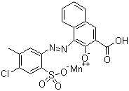 颜料红52:2分子式结构图