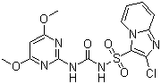 咪唑磺隆分子式结构图