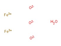 水合氧化铁分子式结构图