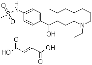 富马酸伊布利特分子式结构图