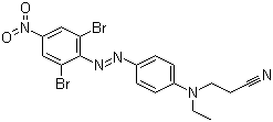 分散橙61分子式结构图