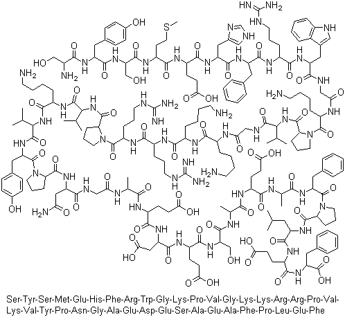 丝拉克肽分子式结构图