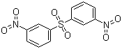 双(对硝基苯)硫砜分子式结构图